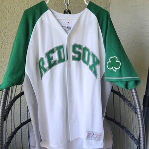 Vintage Classic, Boston Red Sox, Saint Patrick's Day game Jersey